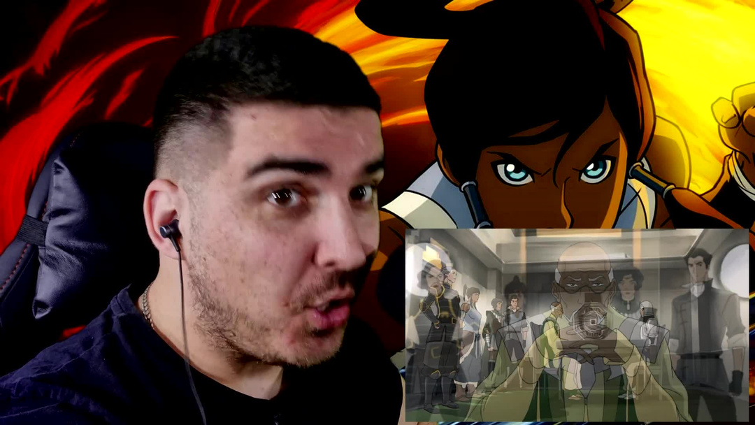 LEGEND OF KORRA SEASON 3 EPISODE 8 REACTION!!!