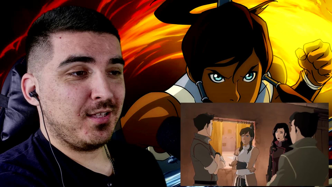 LEGEND OF KORRA SEASON 3 EPISODE 9 REACTION!