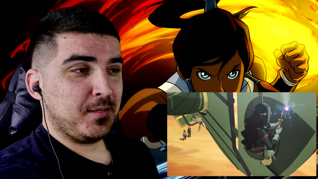 LEGEND OF KORRA SEASON 3 EPISODE 10 REACTION!