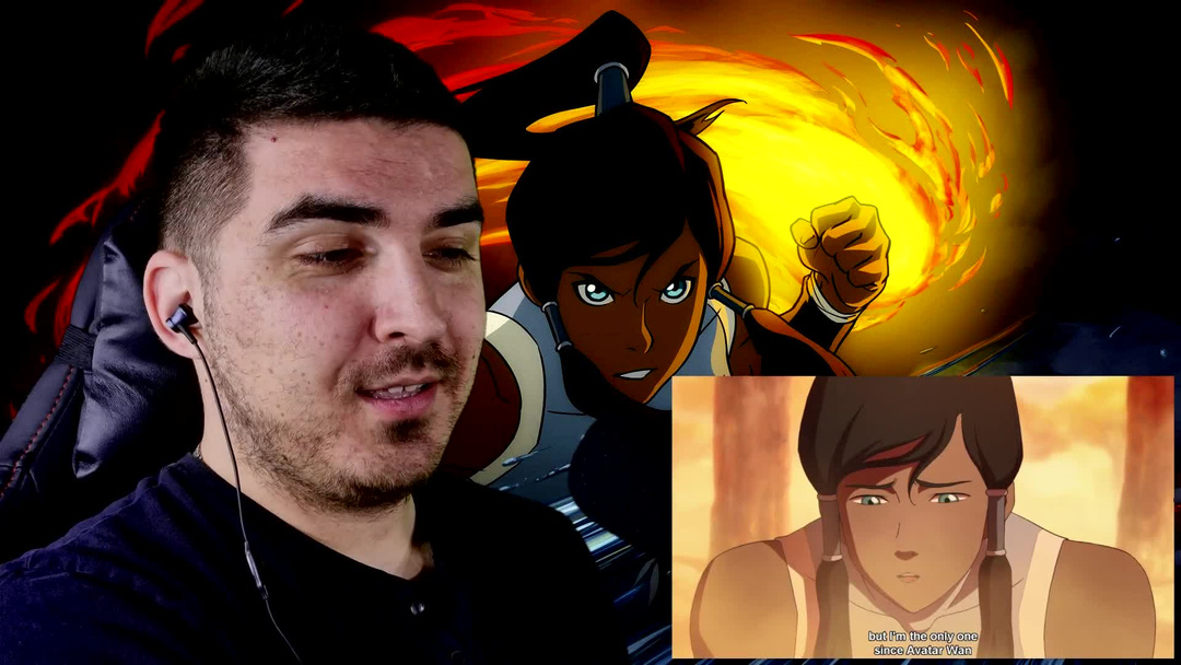LEGEND OF KORRA SEASON 3 EPISODE 11 REACTION!!!
