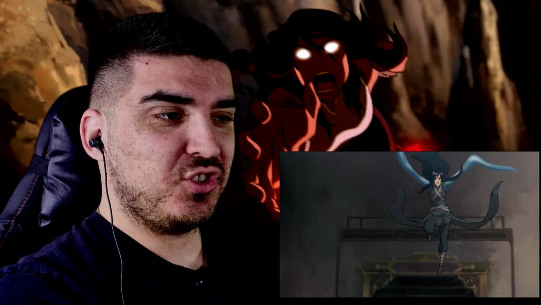 LEGEND OF KORRA SEASON 3 EPISODE 12 REACTION! 