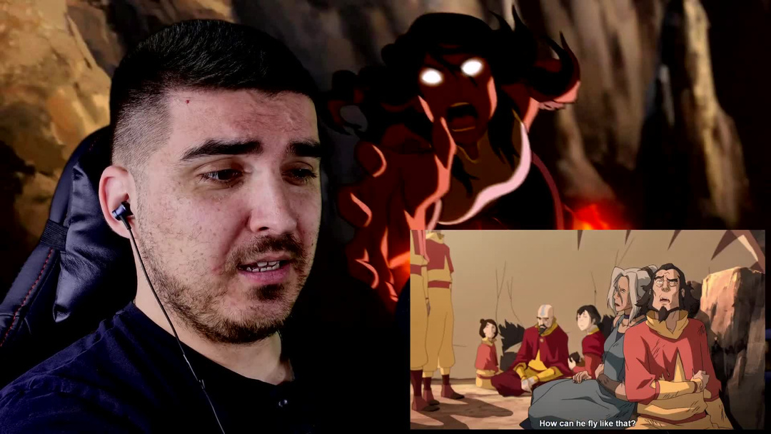 LEGEND OF KORRA SEASON 3 EPISODE 13 REACTION!!! 