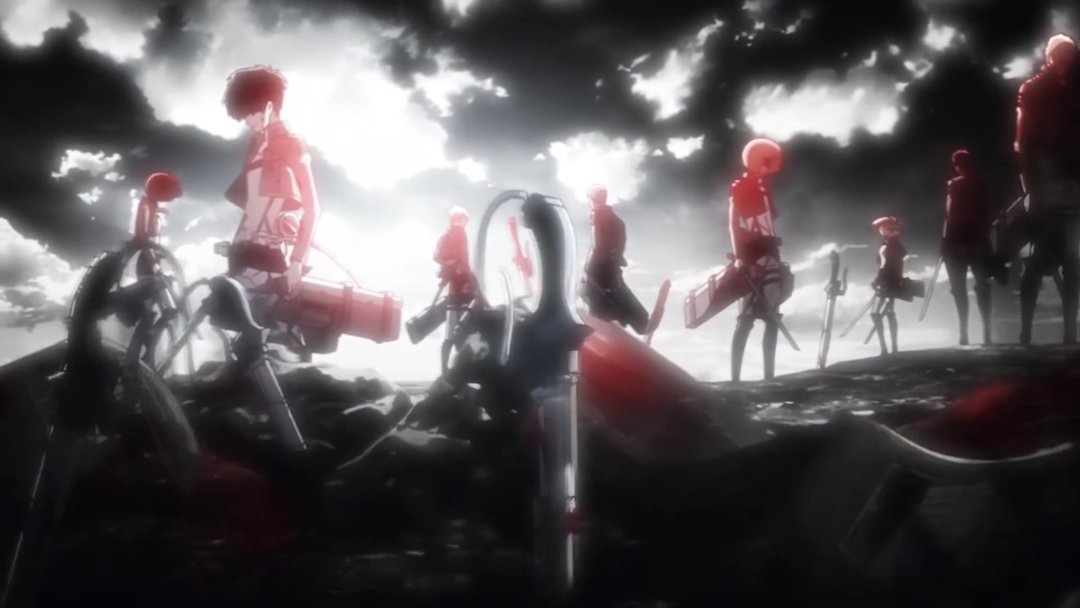 ATTACK ON TITAN SEASON 1 EPISODE 16 REACTION!