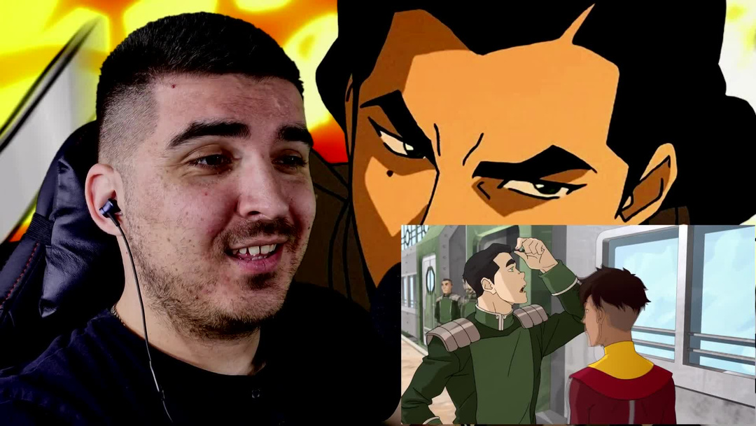 LEGEND OF KORRA SEASON 4 EPISODE 1 REACTION!!!
