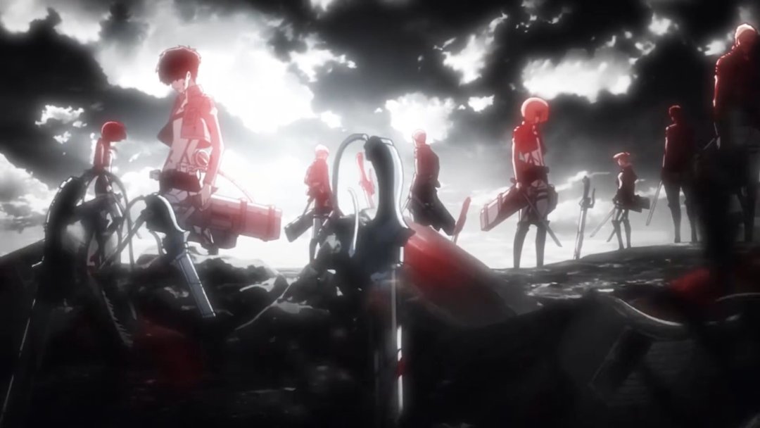 AOT EPISODE 23 REACTION!!!