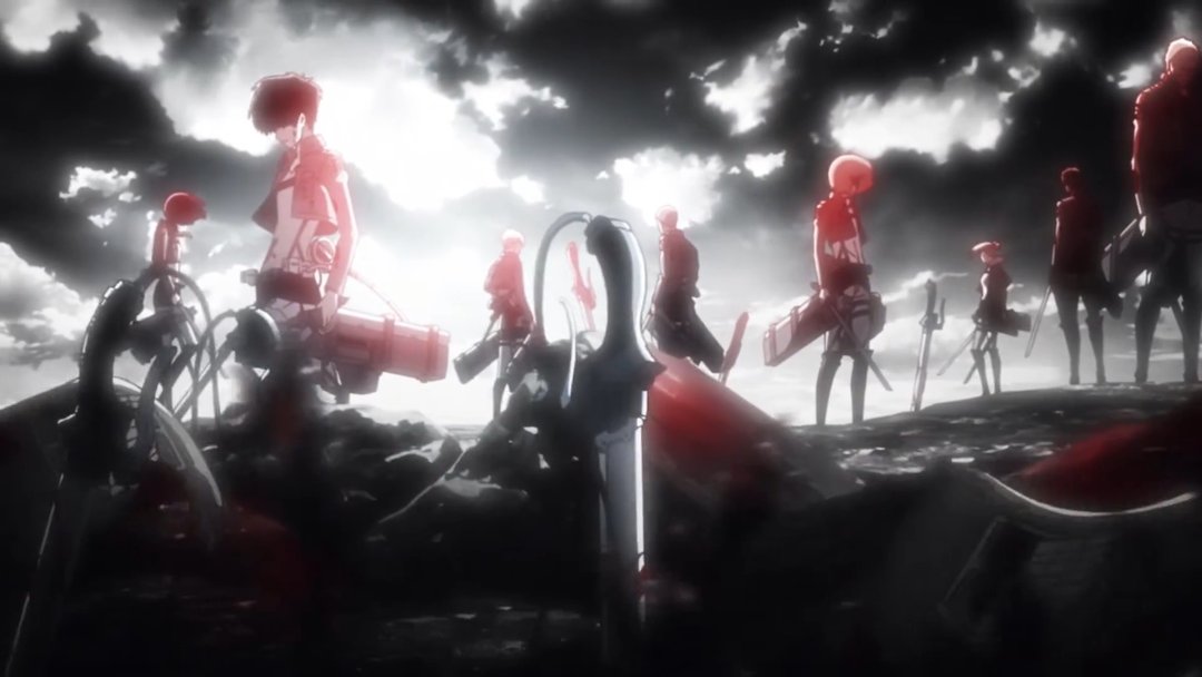 AOT EPISODE 24 REACTION!