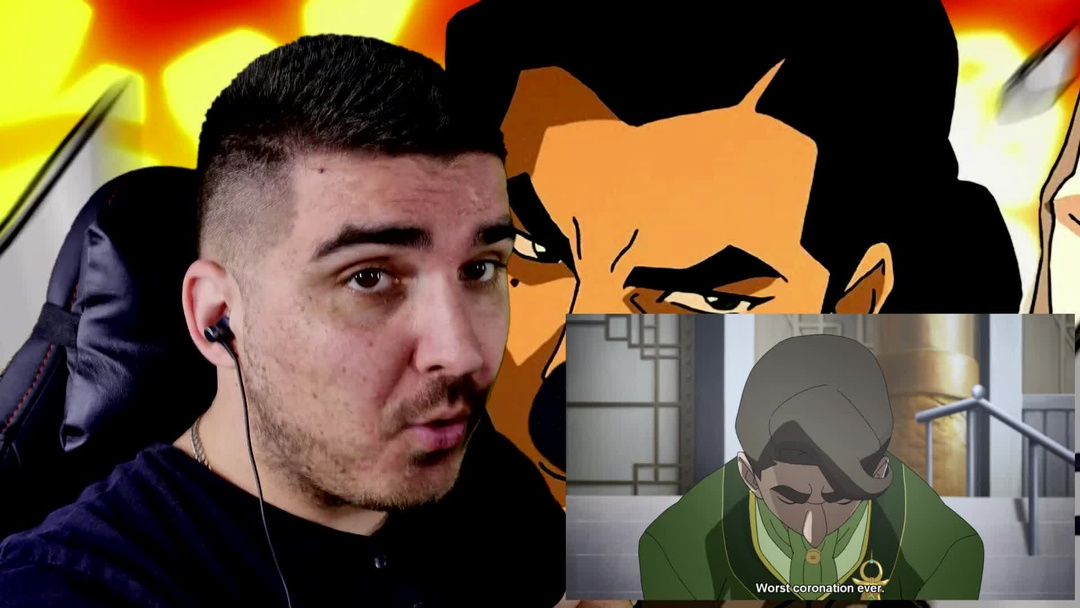 THE LEGEND OF KORRA SEASON 4 EPISODE 3 REACTION!!!