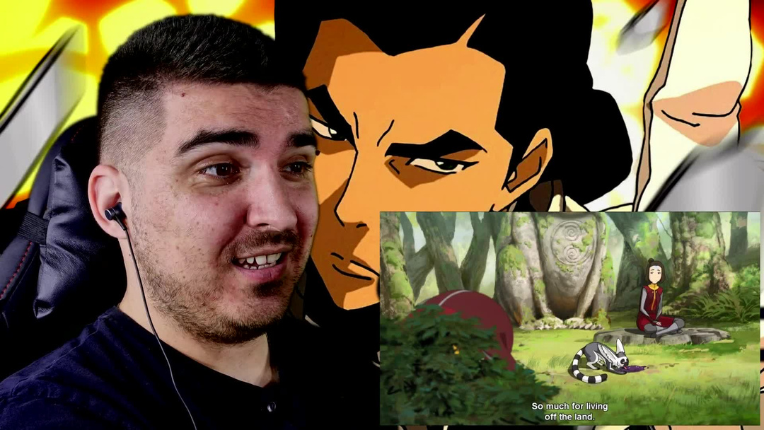 THE LEGEND OF KORRA SEASON 4 EPISODE 4 REACTION!!!