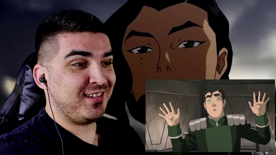 LEGEND OF KORRA SEASON 4 EPISODE 5 REACTION!!!