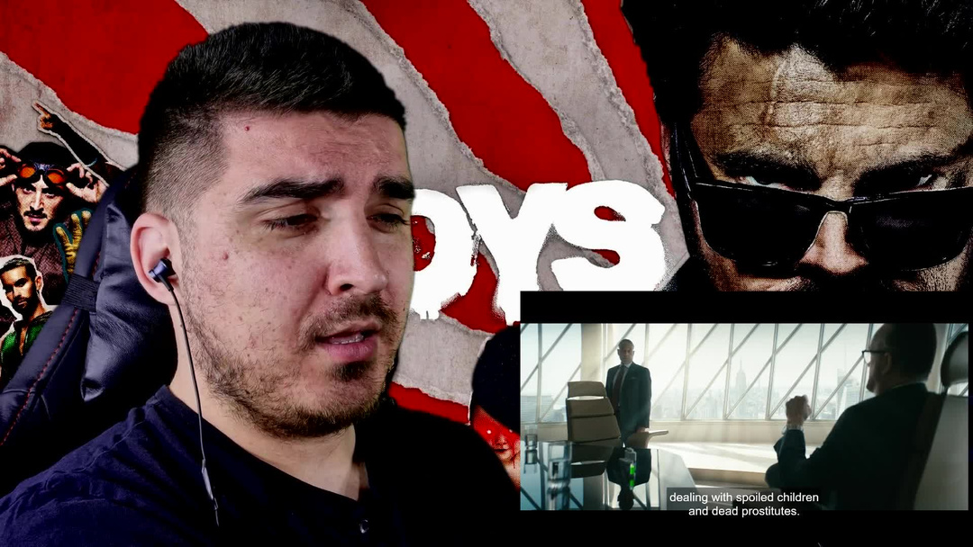 THE BOYS SEASON 3 EPISODE 1 REACTION!!!