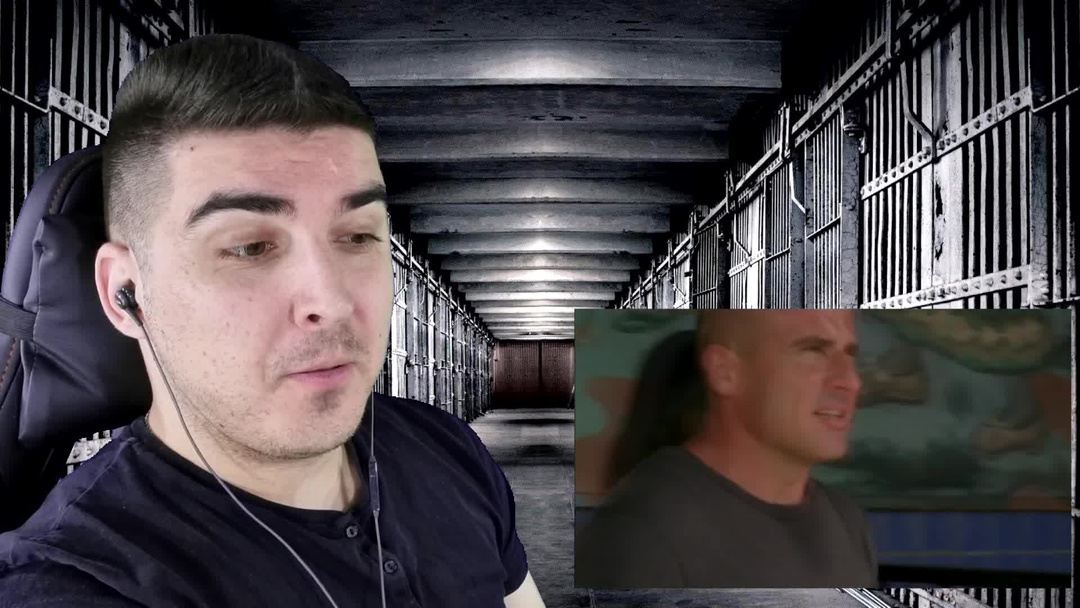 PRISON BREAK SEASON 4 EPISODE 1 REACTION! ( Scylla! )
