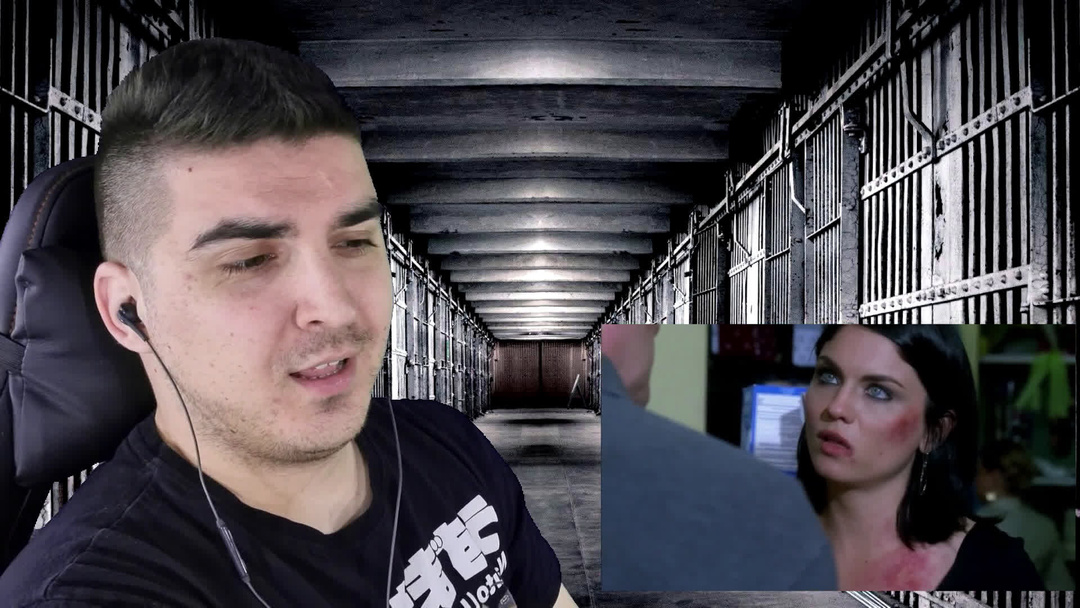 PRISON BREAK SEASON 4 EPISODE 15 REACTION! ( Going Under! )