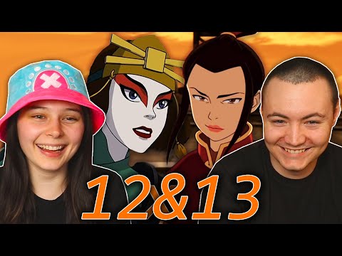 Avatar: The Last Airbender Book 2 Ep 12 & 13 EARLY  REACTION!