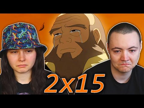 Avatar: The Last Airbender Book 2 Ep 15 EARLY  REACTION!
