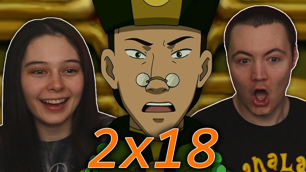 Avatar: The Last Airbender Book 2 Ep 18 EARLY REACTION!