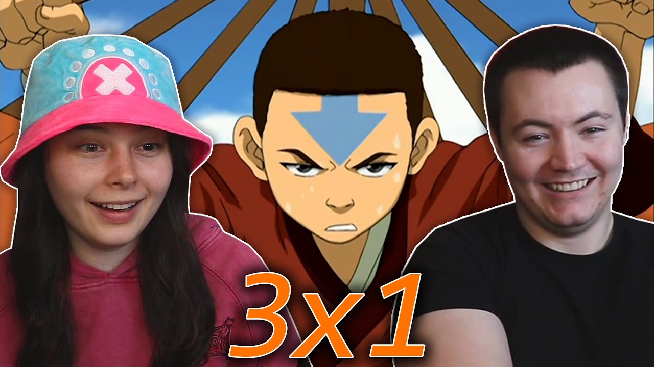 Avatar: The Last Airbender Book 3 Ep 1 EARLY REACTION!