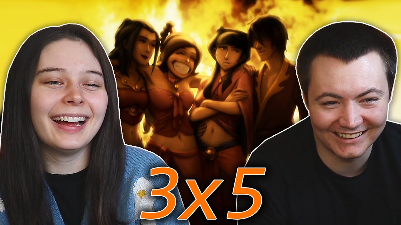 Avatar: The Last Airbender Book 3 Ep 5 EARLY REACTION!