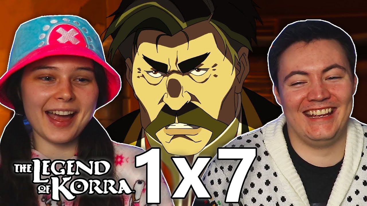 The Legend of Korra Book 1 Ep 7 EARLY REACTION!