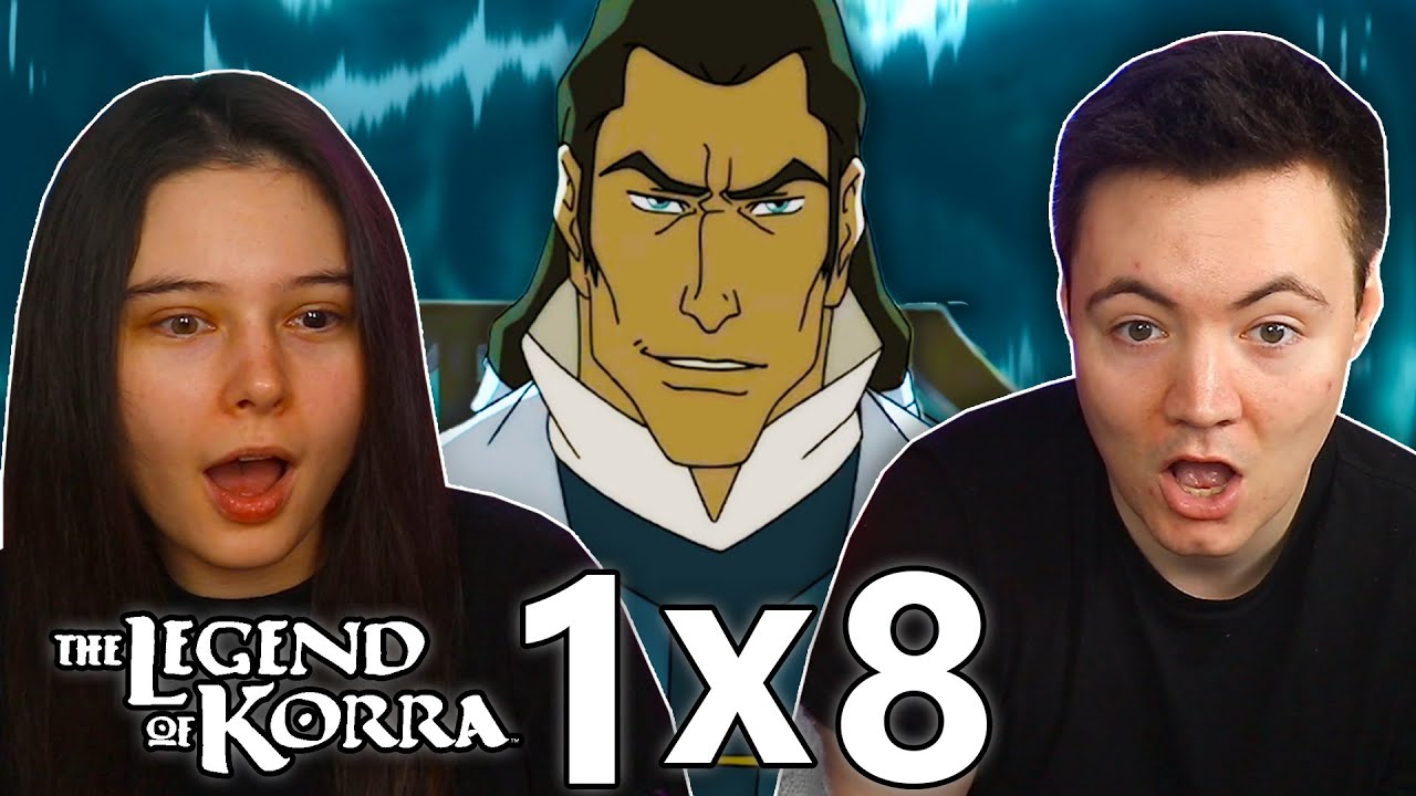 The Legend of Korra Book 1 Ep 8 EARLY REACTION!