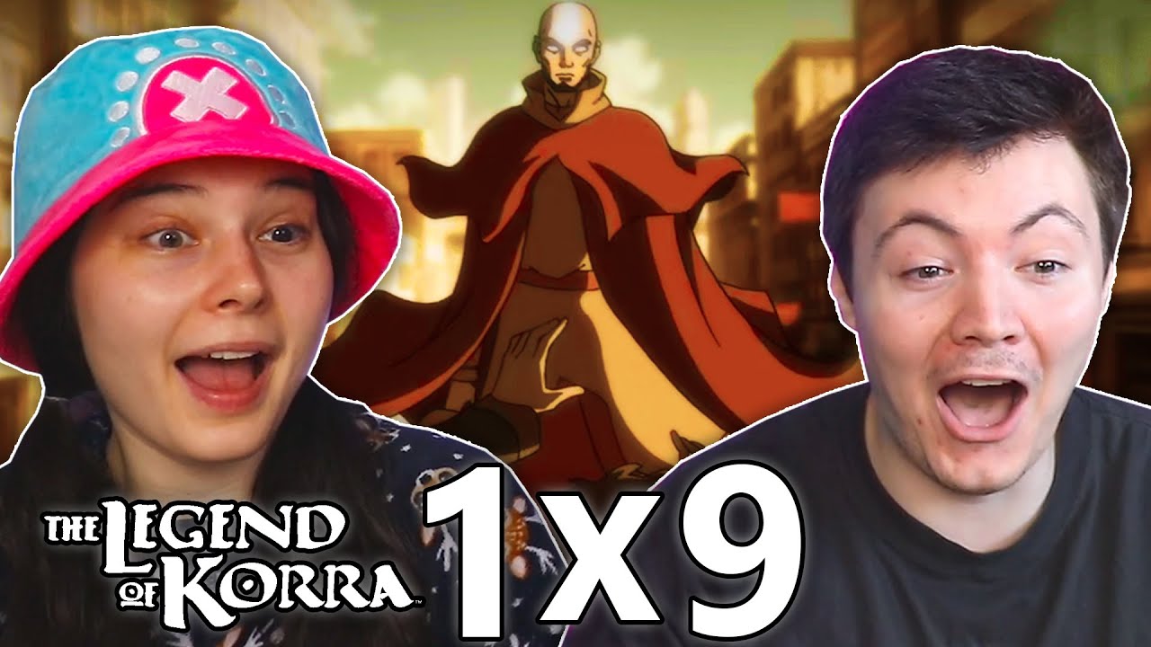 The Legend of Korra Book 1 Ep 9 EARLY REACTION!