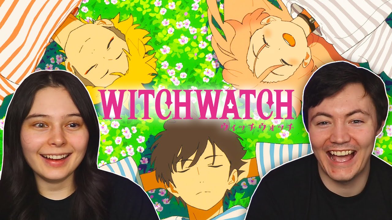 Witch Watch OP & ED UNCUT REACTION!
