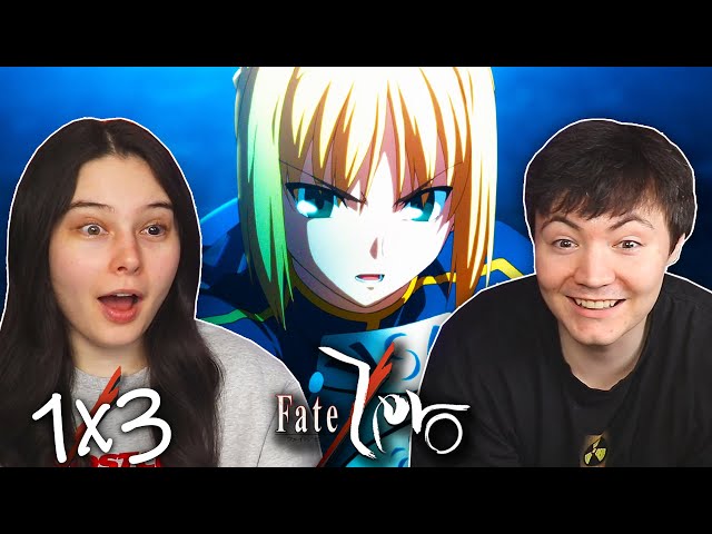 Fate/Zero Episode 3 EARLY REACTION!