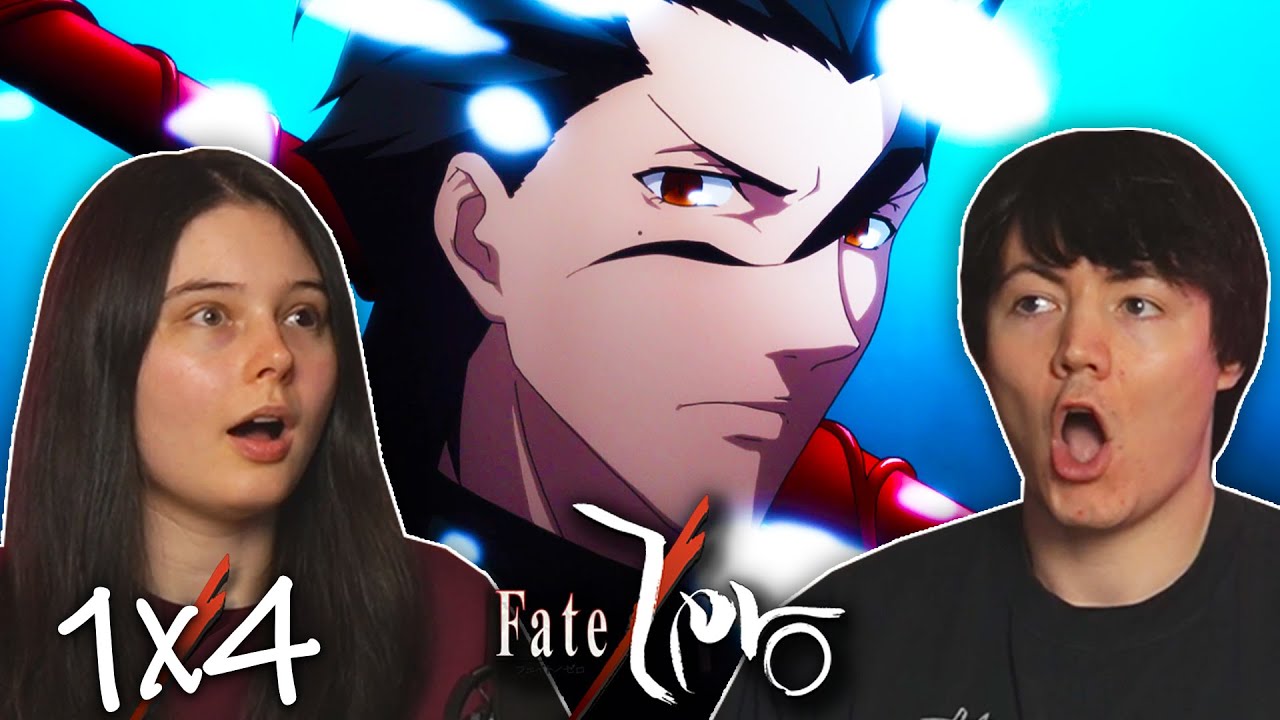 Fate/Zero Episode 4 EARLY REACTION!