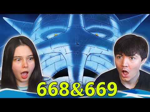 One Piece Eps 668 & 669 EARLY REACTION!