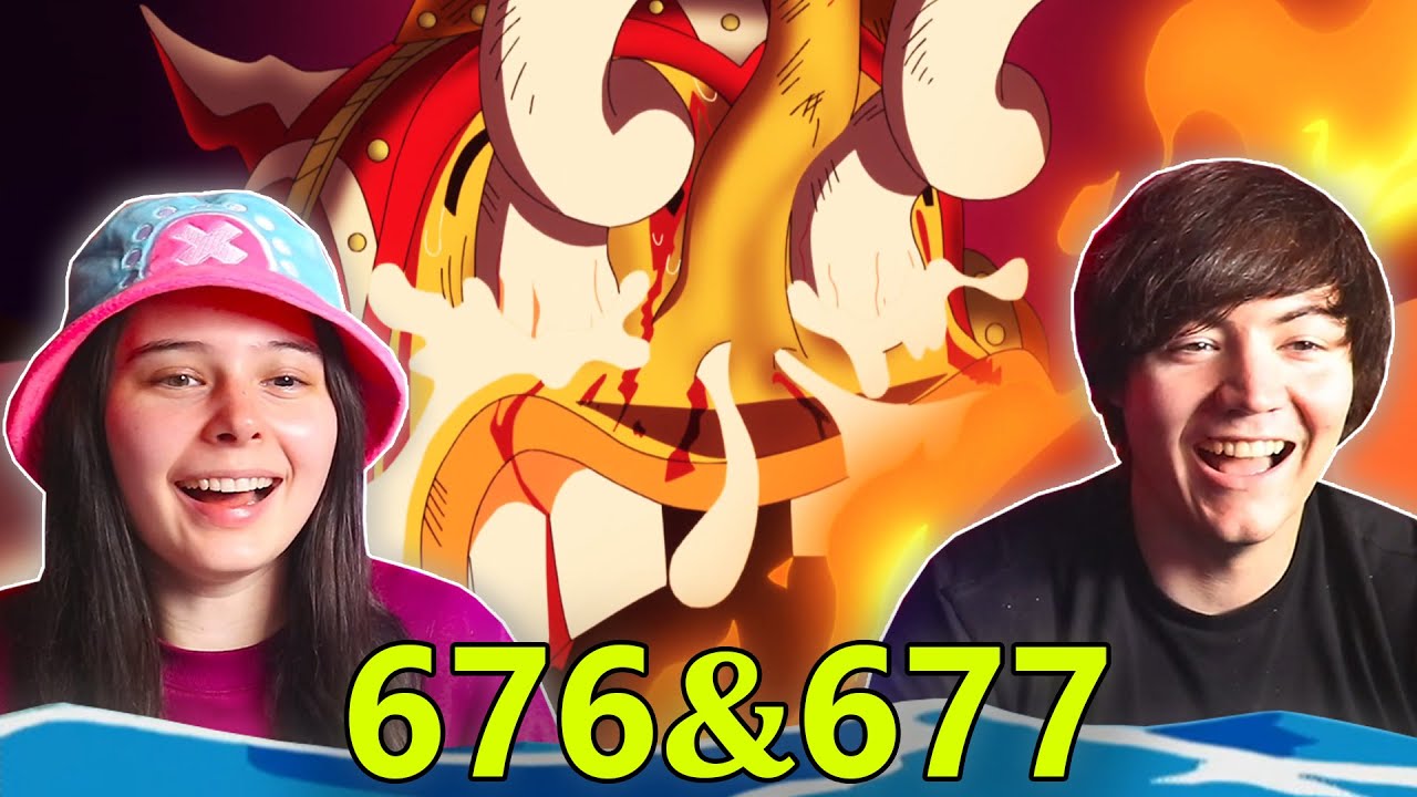 One Piece Eps 676 & 677 EARLY REACTION!