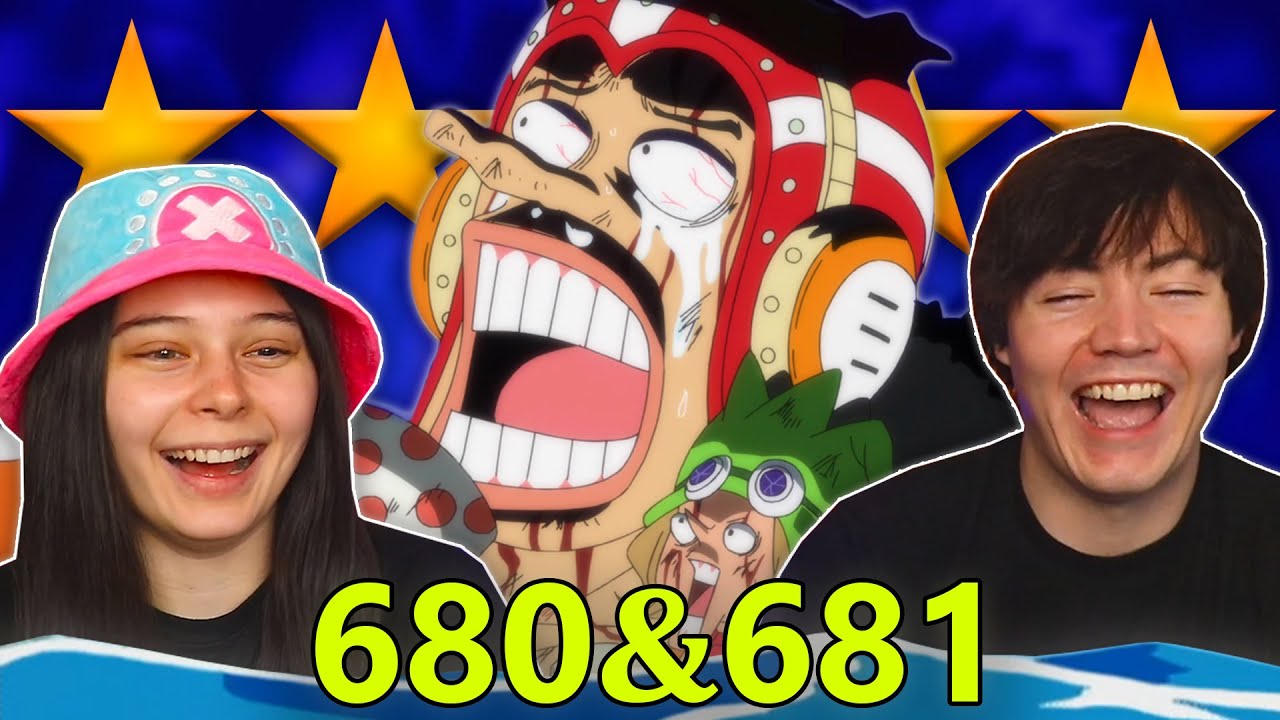 One Piece Eps 680 & 681 EARLY REACTION!