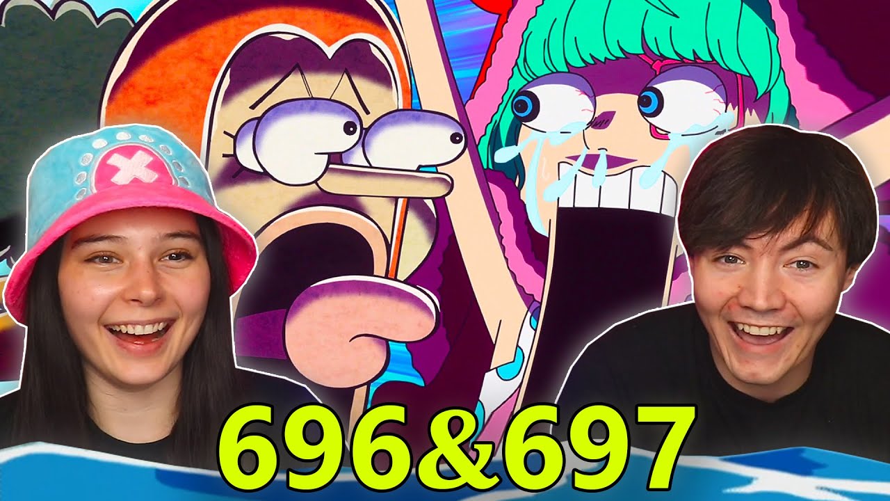 One Piece Eps 696 & 697 EARLY REACTION!