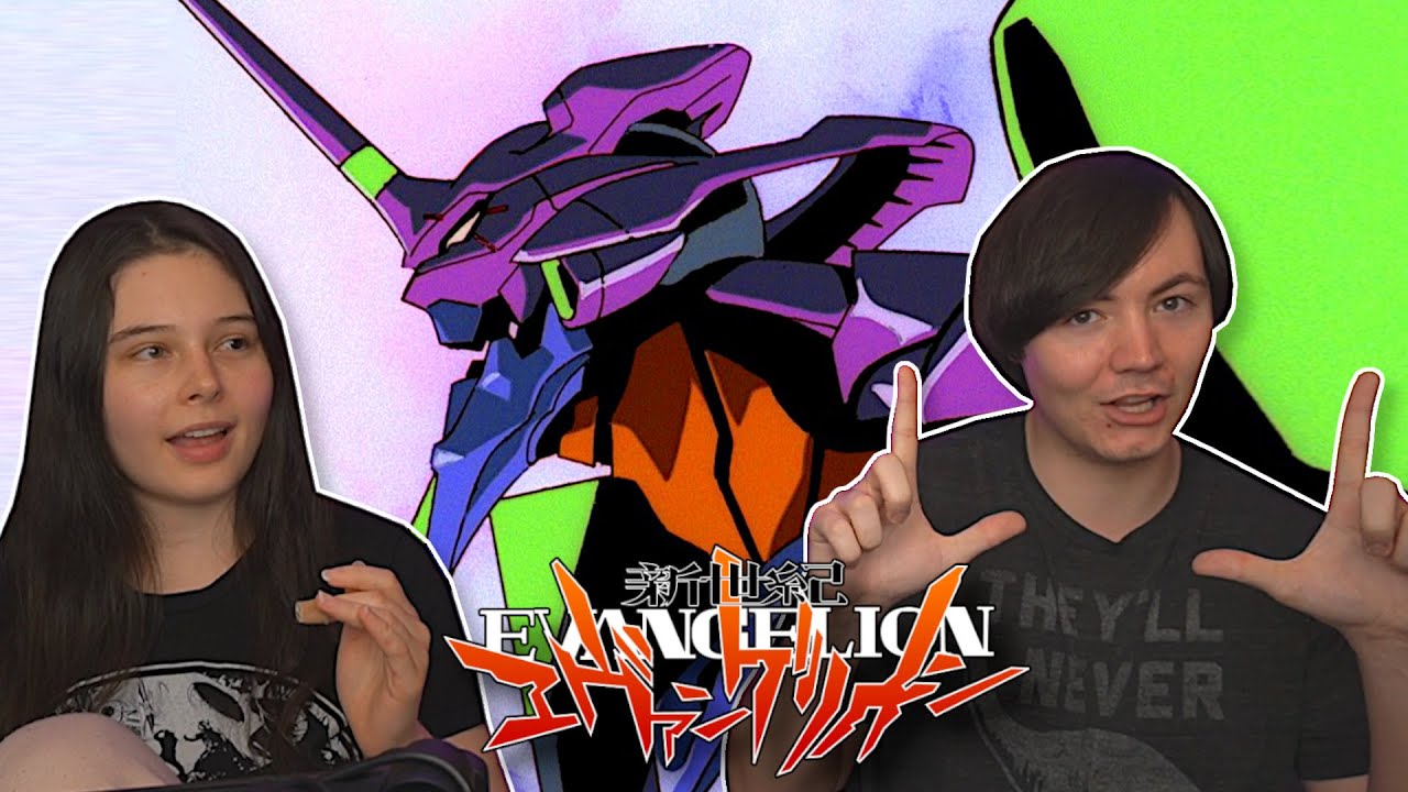 Neon Genesis Evangelion Review & Analysis Eps.  1-4