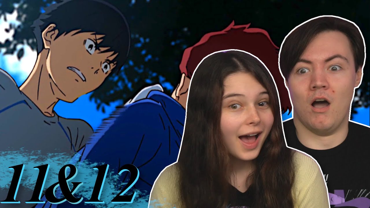 Run With The Wind Eps. 11 & 12!