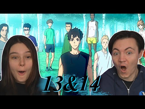 Run With The Wind Eps. 13 & 14!