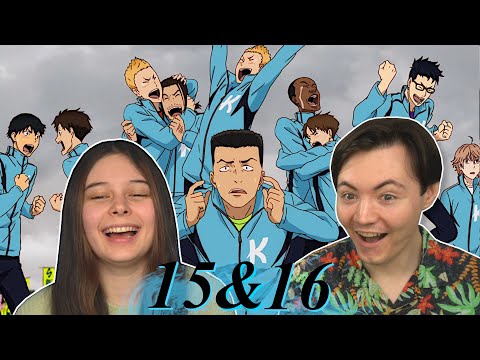 Run With The Wind Eps. 15 & 16!