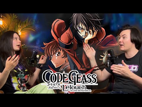 Code Geass R1 Discussion & Review!