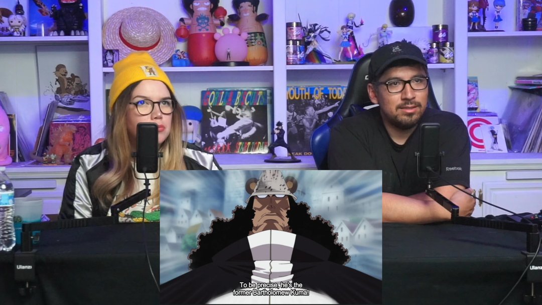 Hashira/Kyojin! One Piece - 469