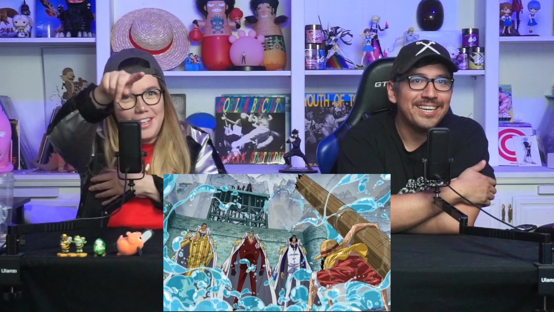 Hashira/Kyojin! One Piece 474