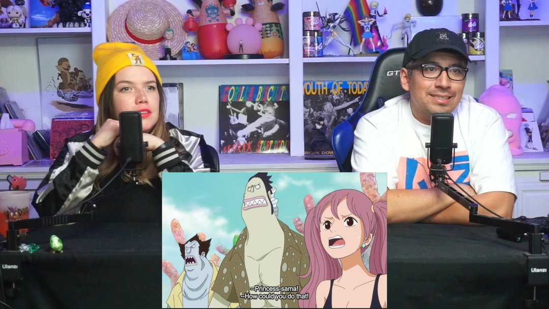 Hashira/Kyojin! One Piece - 558