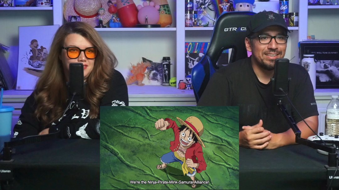 Hashira/Kyojin! One Piece - 771