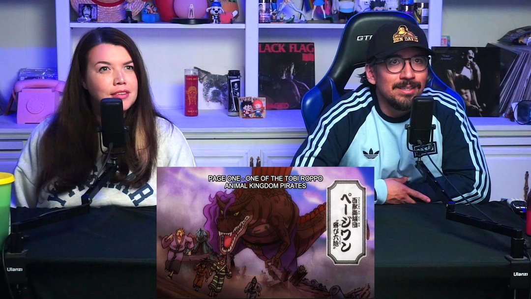 Hashira/Kyojin! One Piece 923