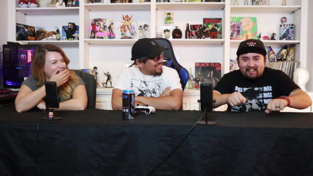 Kyojin Request! Samurai Champloo "Tempestuous Temperaments"