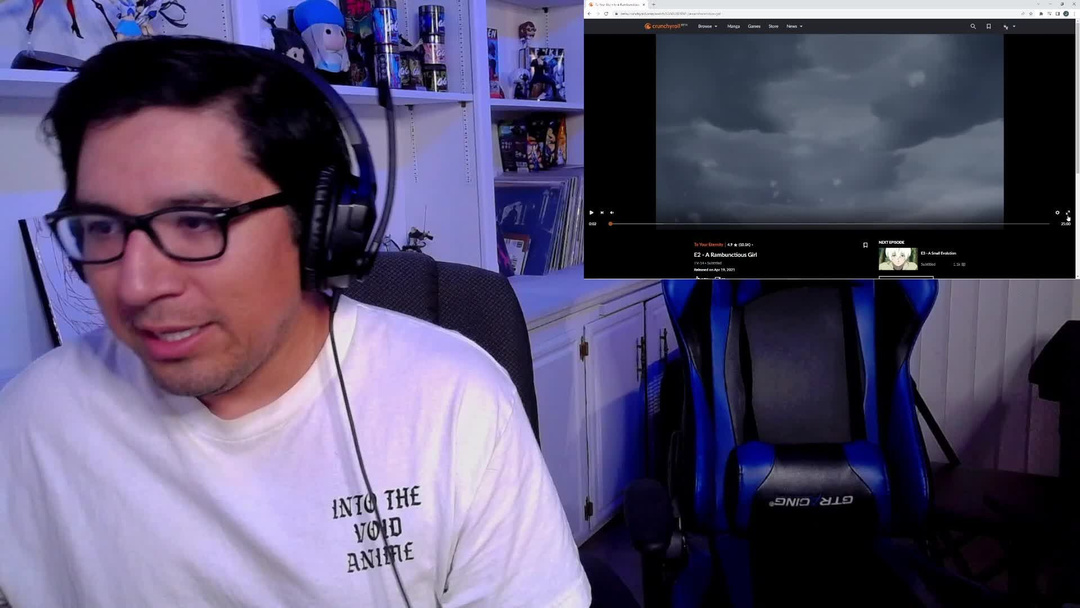 To Your Eternity: Episode 2 "A Rambunctious Girl"