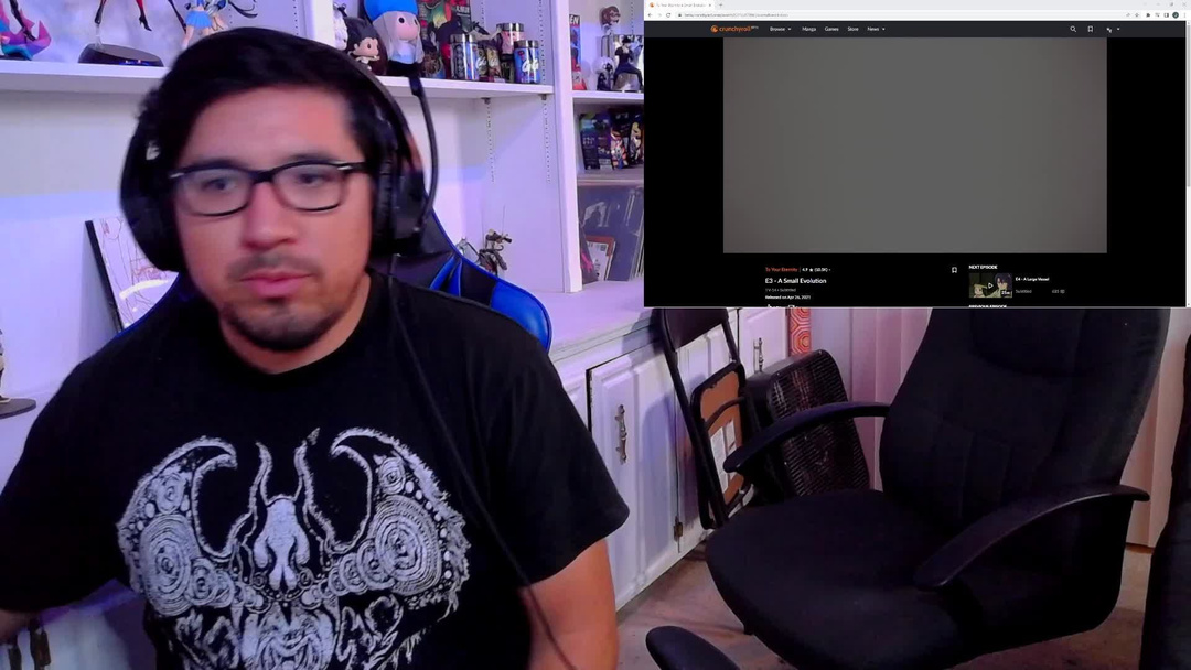 To Your Eternity- Ep 3 - A Small Evolution