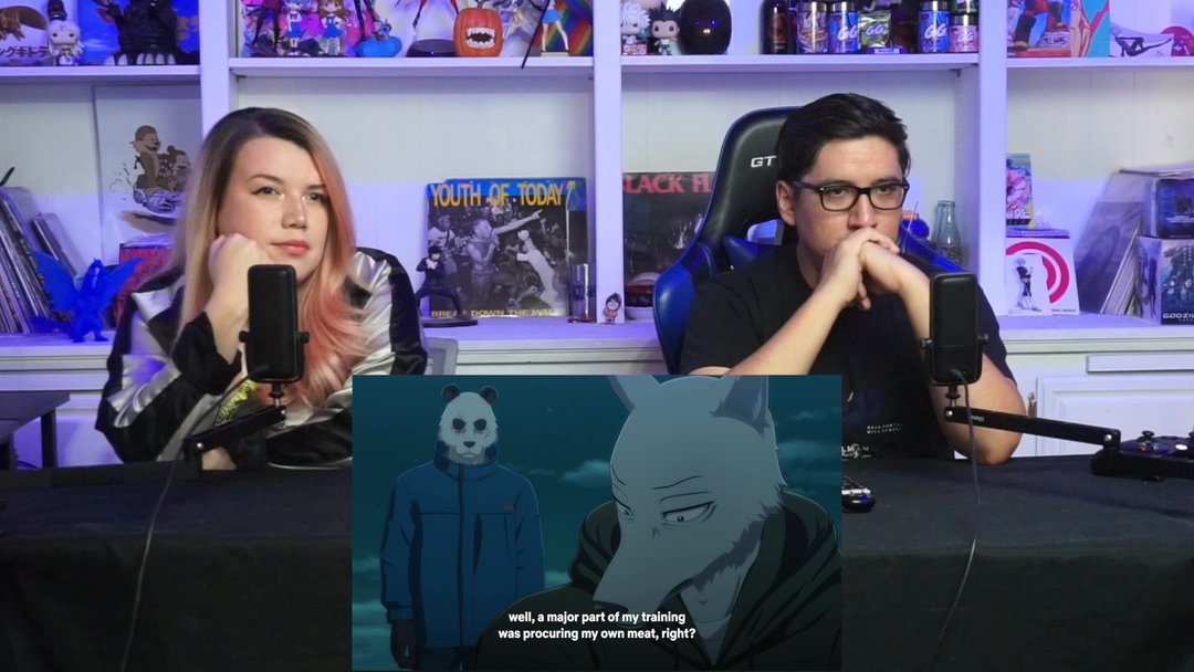 Beastars S2E6 - Fly, O Corrupt One