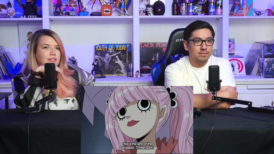 One Piece 343 - His Name is Moria! Trap of the Great Shadow-Stealing Pirate