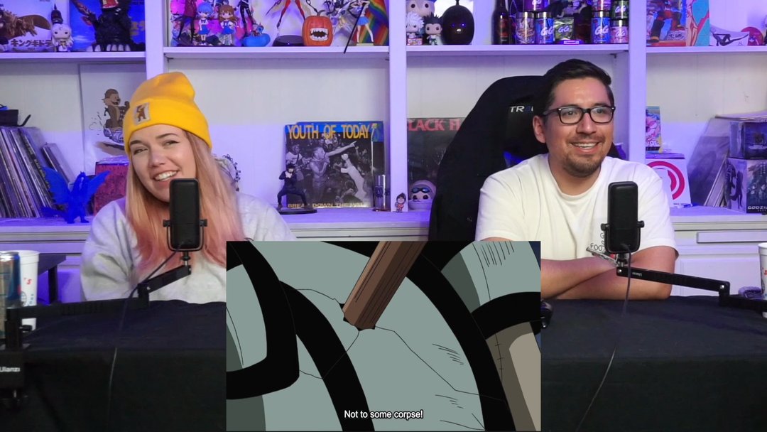 One Piece 346 - "Disappearing Straw Hat Crew! The Mysterious Swordsman Appears!"