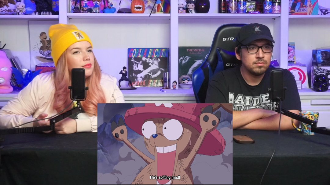 One Piece Ep 368 - The Silent Assault!! The Mysterious Visitor, ‘Tyrant’ Kuma!