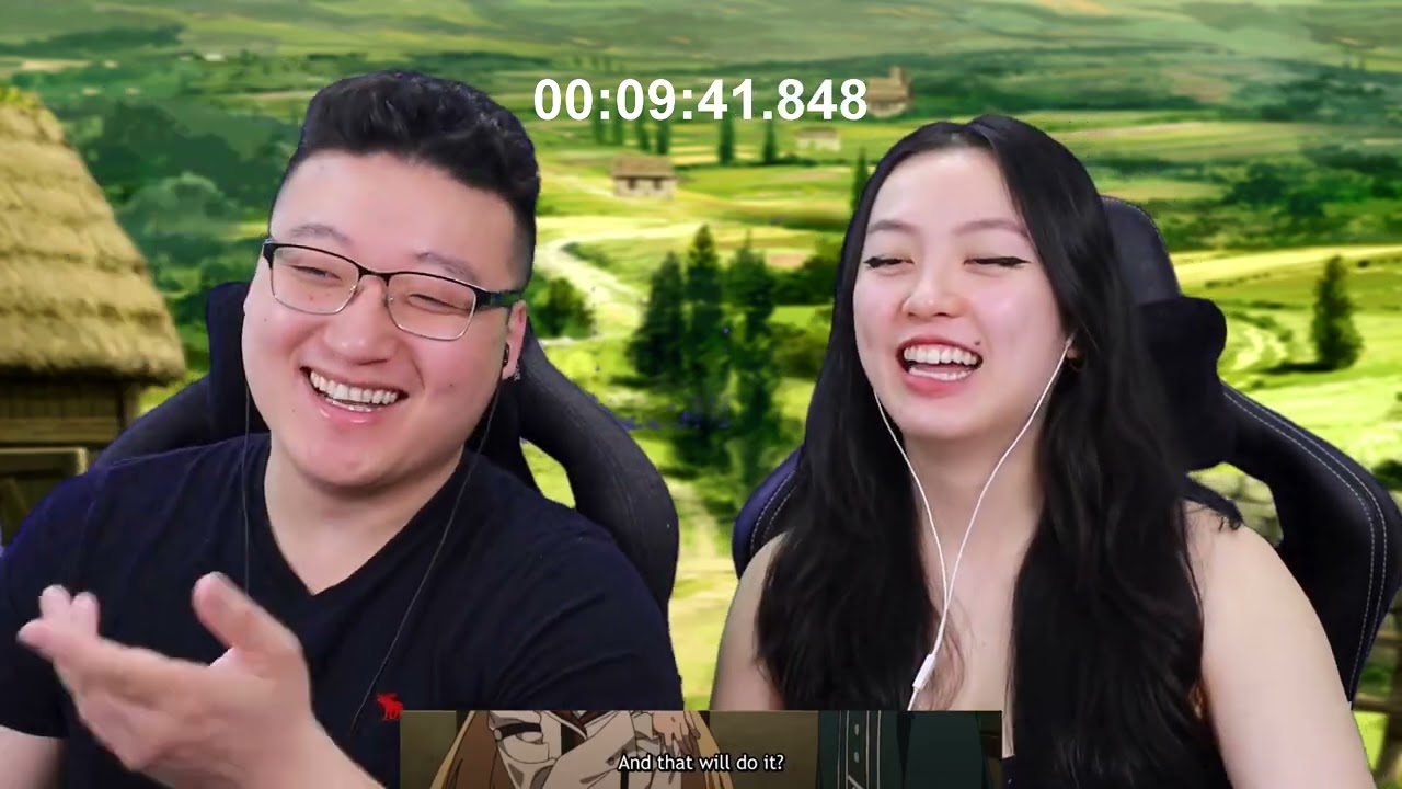  [Timer Reaction] Mooshoku Tensei S2 Episode 12