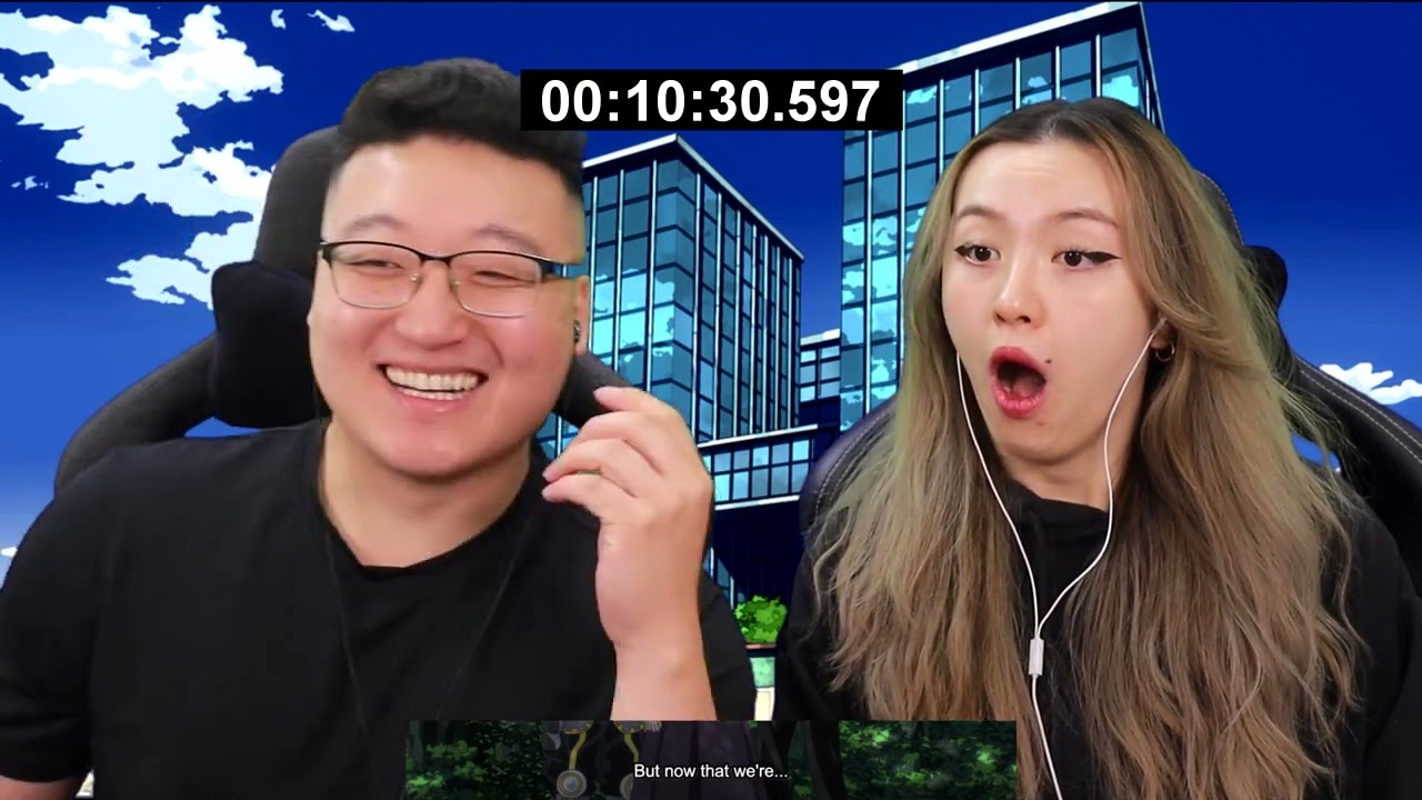 [Timer Reaction] My Hero School Episode 141